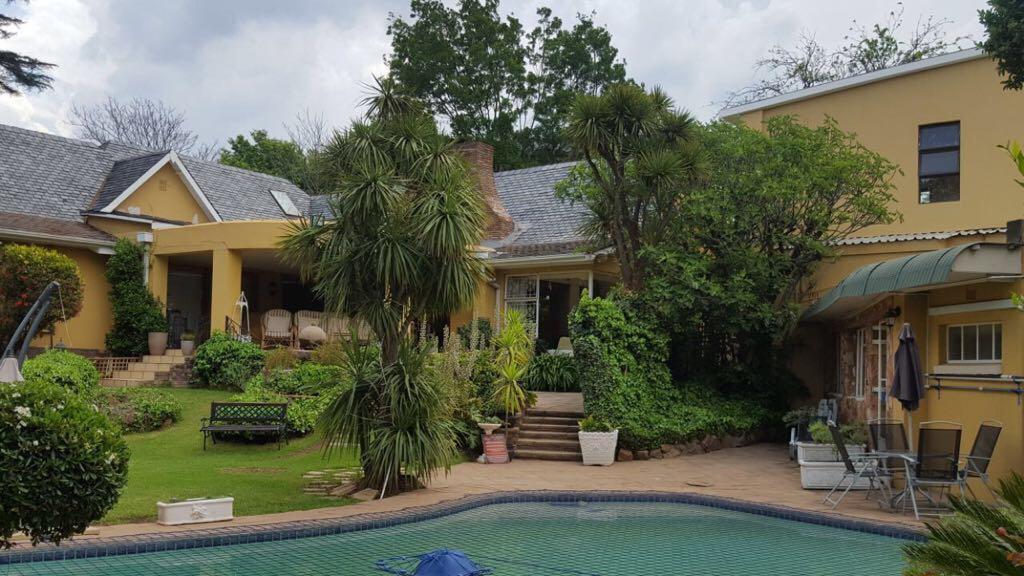 Villa Mikamora Johannesburg Eksteriør bilde